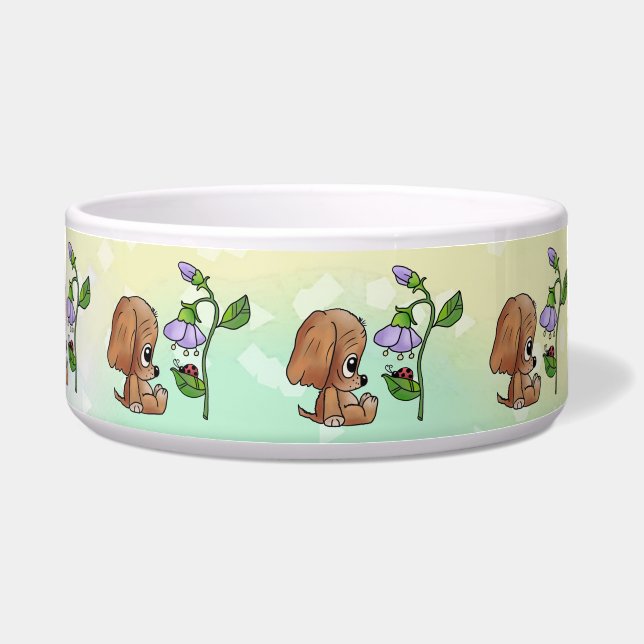 Tigela Hund Blume (Frente)