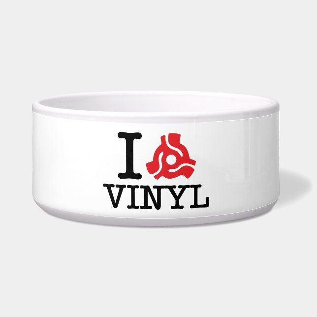 Tigela I 45 Adaptador Vinil (Frente)