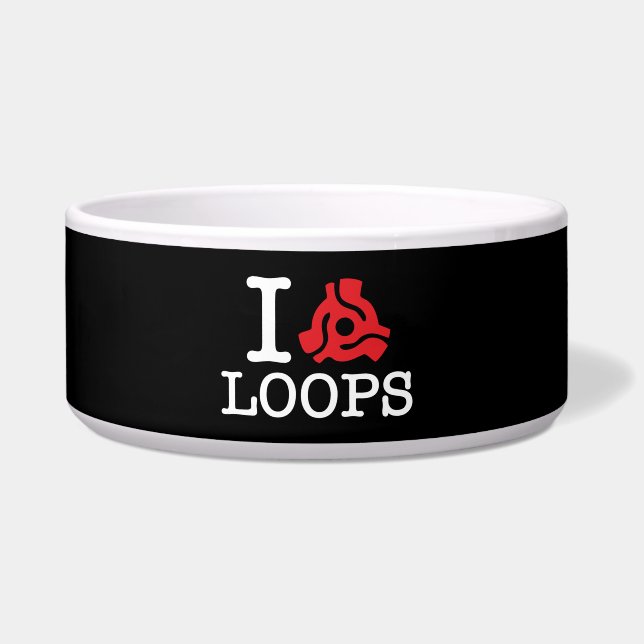 Tigela I 45 Loops de adaptador (Frente)