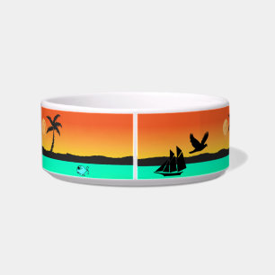 Tigela Ilha Sunset Pet Bowl