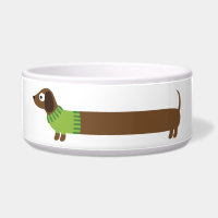 Ilustração de Dachshund Longo Cute