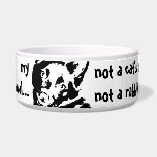 Tigela Imagem de Cão Schipperke