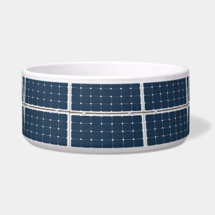 Tigela Imagem engraçada de um painel de energia solar