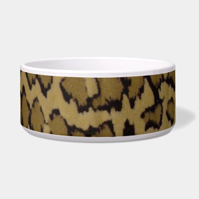 TIGELA IMPRESSÃO DE LEOPARDO ANIMAL (Frente)