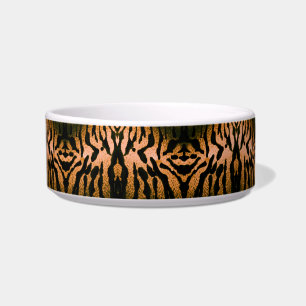 Tigela Impressão de Tigre Colorido Negrito - Várias Cores