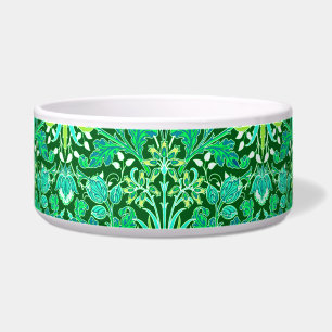 Tigela Impressão do jacinto de William Morris, verde