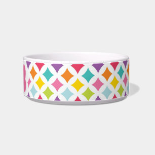 Tigela Impressão do Rainbow Diamond Personalizado