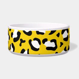 Tigela Impressão Leopardo, Manchas Leopardo, Leopardo Ama