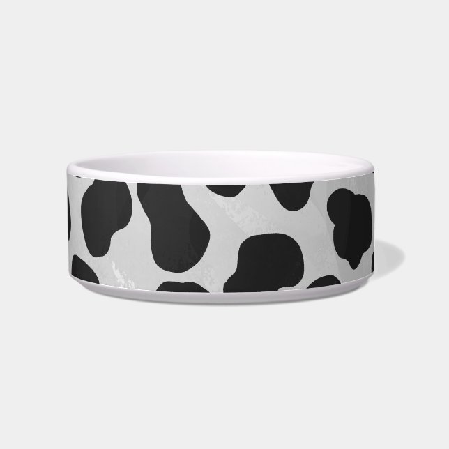 Tigela Impressão Preto e Branco de Dálmata (Direita)