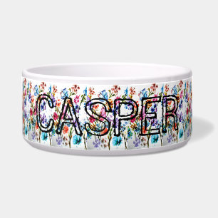 TIGELA IMPRESSÕES DE PAW   GRANDE FOLHA DE PET