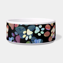 Tigela Impressões Digitais Em Todo Lugar