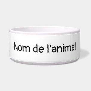Tigela Imprima seus designs online DIY Francês