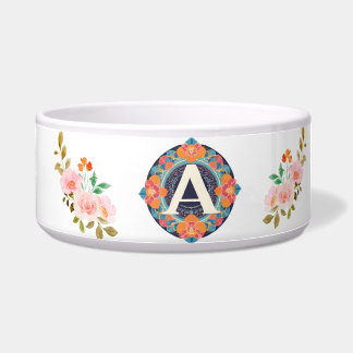 Tigela Indian Mandala Art Pet Bowls