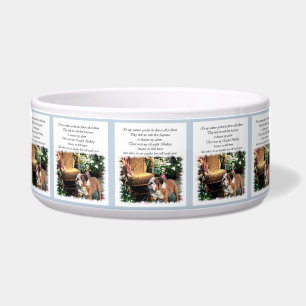 Tigela Inglês Bulldog Dog Bowl