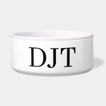 Iniciais DJT – Isqueiro Premium Monograma