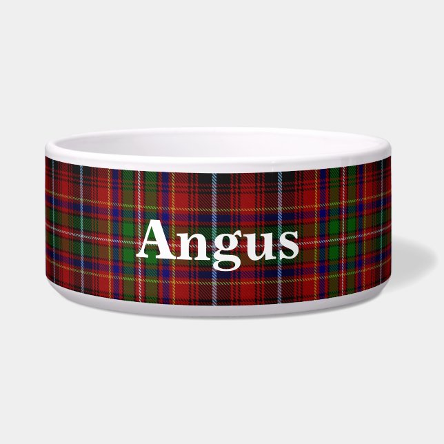 Tigela Innes Clan Custom Tartan Bowl (Frente)