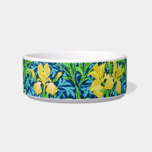 Tigela Íris, amarelo e azuis cobaltos de William Morris