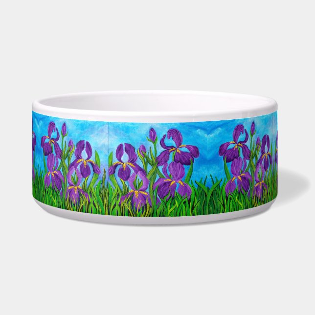 Tigela Iris Pet Dish (Frente)