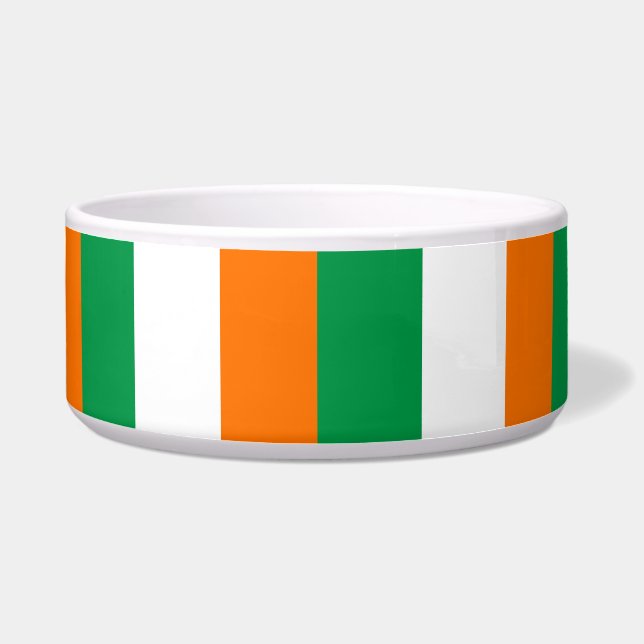 Tigela Irish Flag Pet Bowl (Frente)