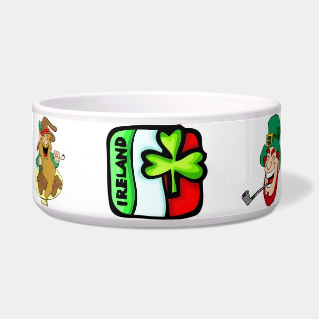 Tigela Irlanda Pet Bowl (Frente)