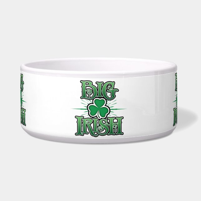 Tigela Irlandês Grande (Frente)