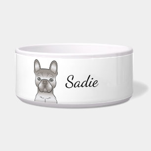 Tigela Isabella French Bulldog / Frenchie Cute Dog & Name