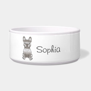 Tigela Isabella French Bulldog / Frenchie Cute Dog & Name