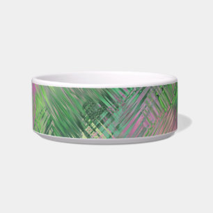 Tigela Jade Green Crystal Gel Pattern