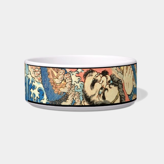 TIGELA JAPONÊS SAMURAI LUTAR MONSTER (Esquerda)