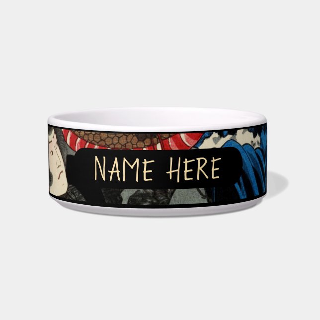 TIGELA JAPONÊS SAMURAI PERSONALIZADO (Frente)