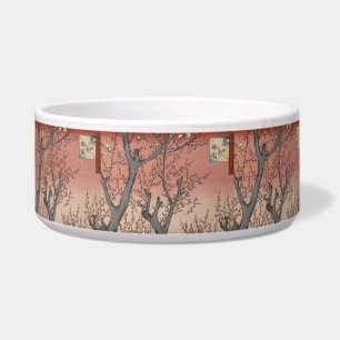 Tigela Jardim de ameixa de árvore japonês