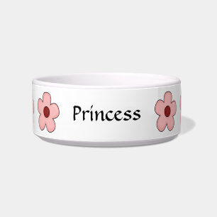 Tigela Jardim do melhor amigo do gato - flores