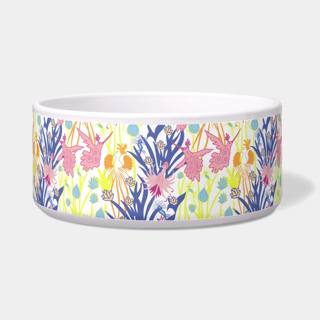 Tigela Jardim Surrealista (Frente)