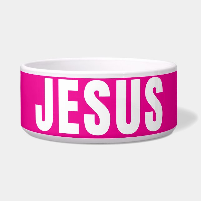 Tigela JESUS (Frente)