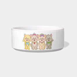 Tigela JollyKins Gatinhos