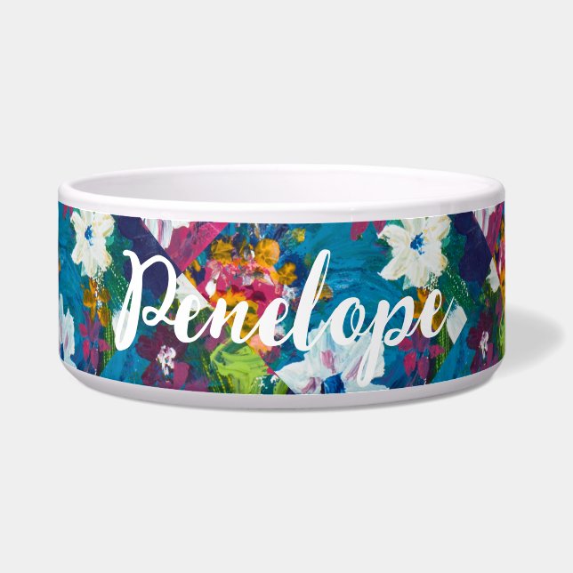 Tigela Jubilee Pet Bowl - Personalizar nome (Frente)