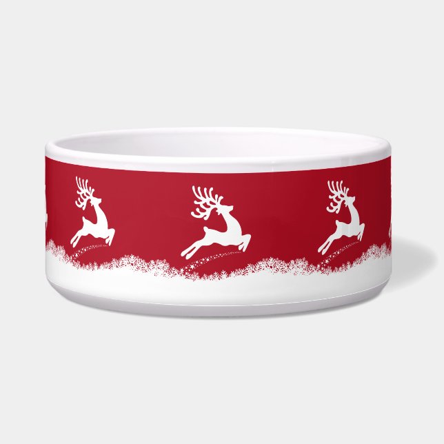 Tigela Jumping Reindeer pet bowls (Frente)
