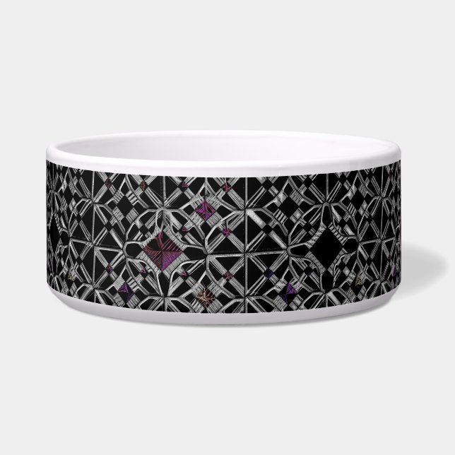 Tigela Junto à Crossroad Cerâmica Pet Bowl (Frente)