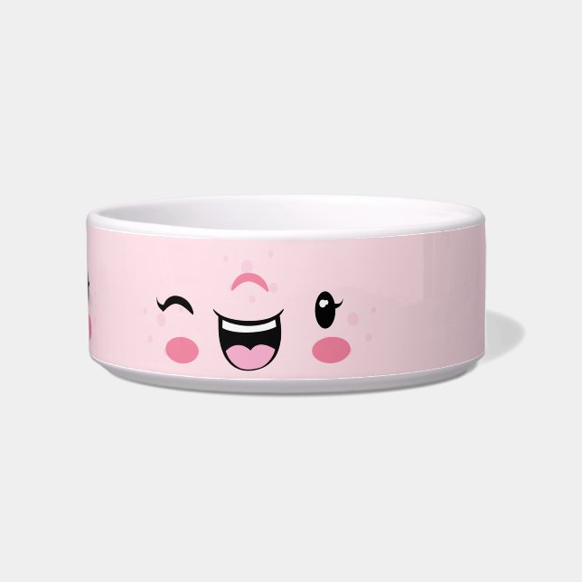 Tigela Kawaii Face Dog Bowl (Direita)
