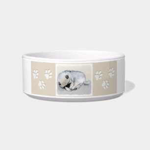 Tigela Kehond Slein Puppy Pintura Original