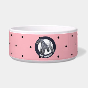 Tigela Kerry Blue Terrier