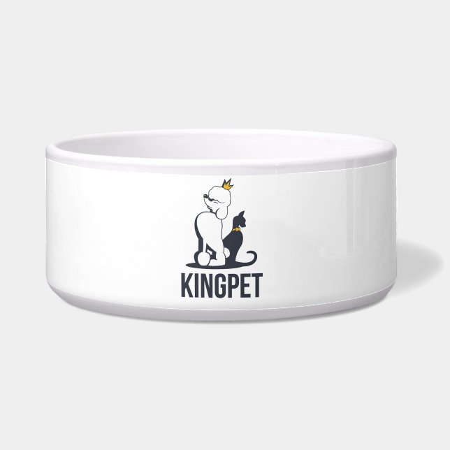 Tigela King-Pet (Frente)