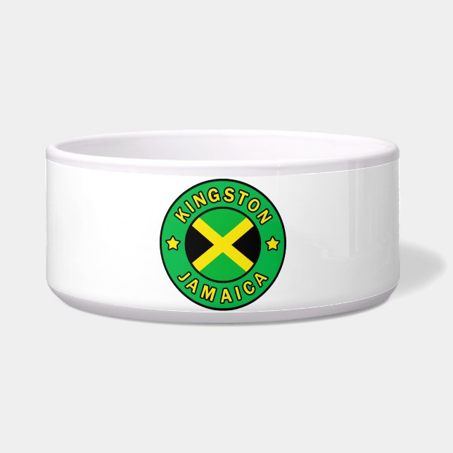 Tigela Kingston Jamaica (Frente)