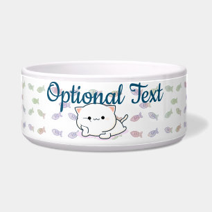 Tigela Kitten Cheeky Estilo Kawaii
