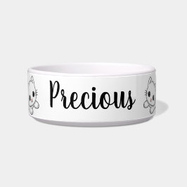Tigela Kittens Personalizados Bonitos