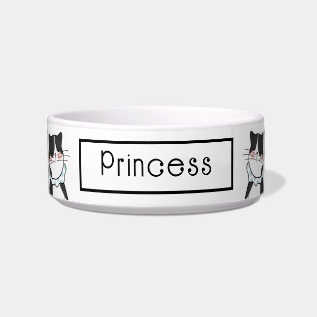 Tigela Kitty Kibble Sweet Kitties Personalizar (Frente)