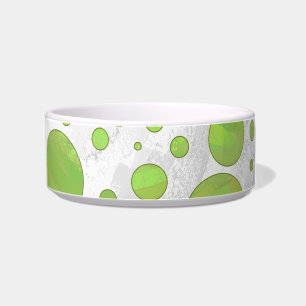 Tigela Kiwi Bash Green Bolinhas