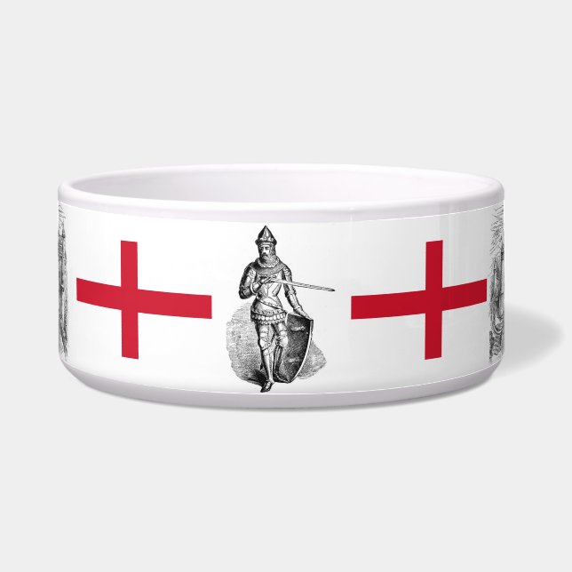 Tigela Knight Pet Bowl (Frente)