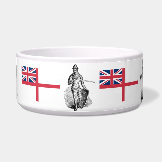 Tigela Knight Pet Bowl (Frente)