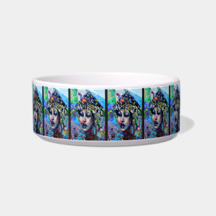 Tigela LA Art Pet Bowl